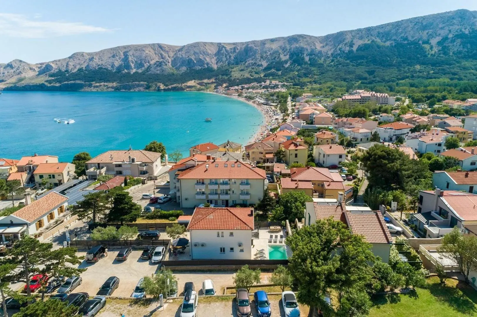 Luxury Villa Magic With Swimming Pool Baska  0*, Baska (Krk) Croatia