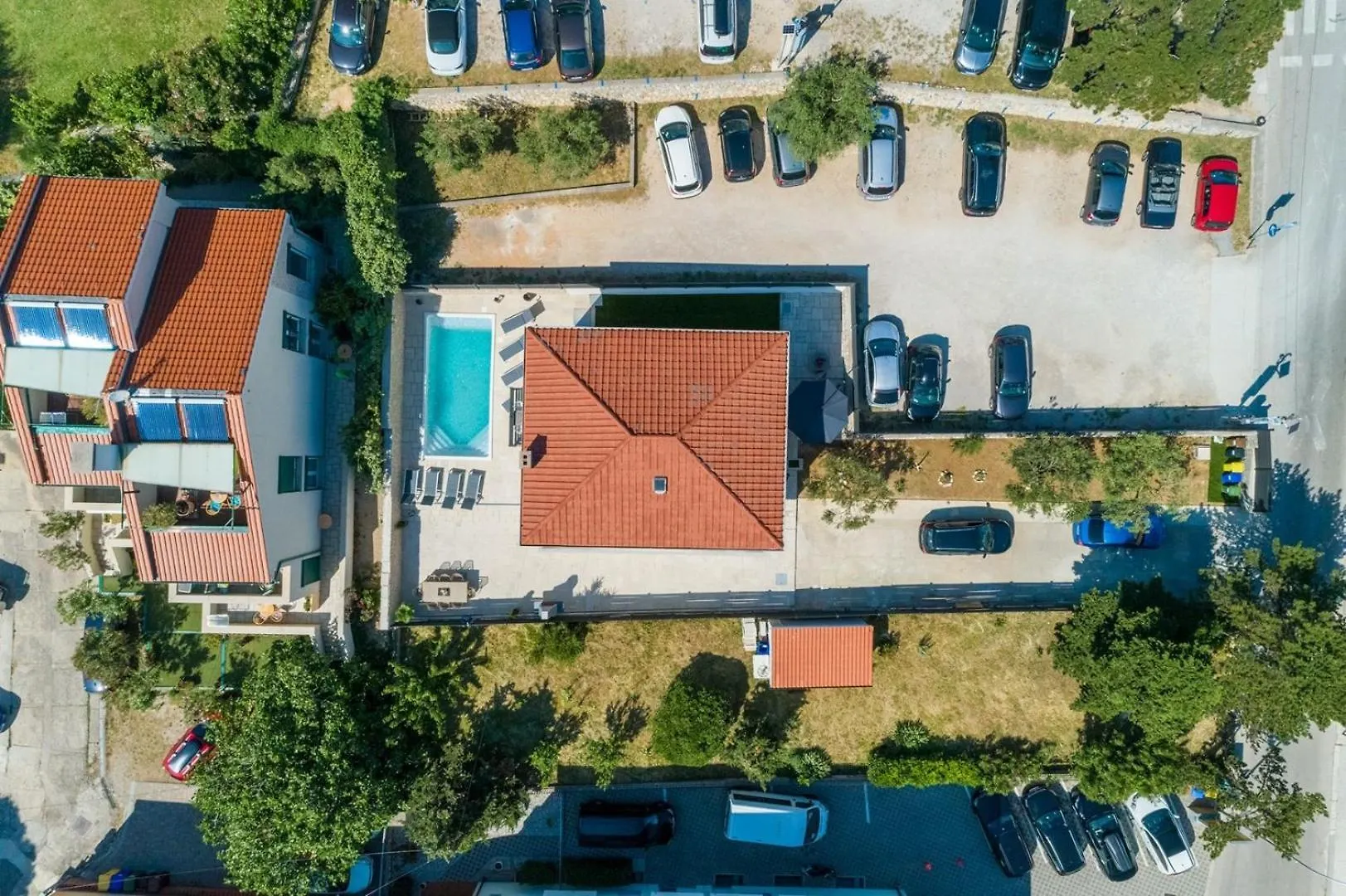 Luxury Villa Magic With Swimming Pool Baska  Croatia