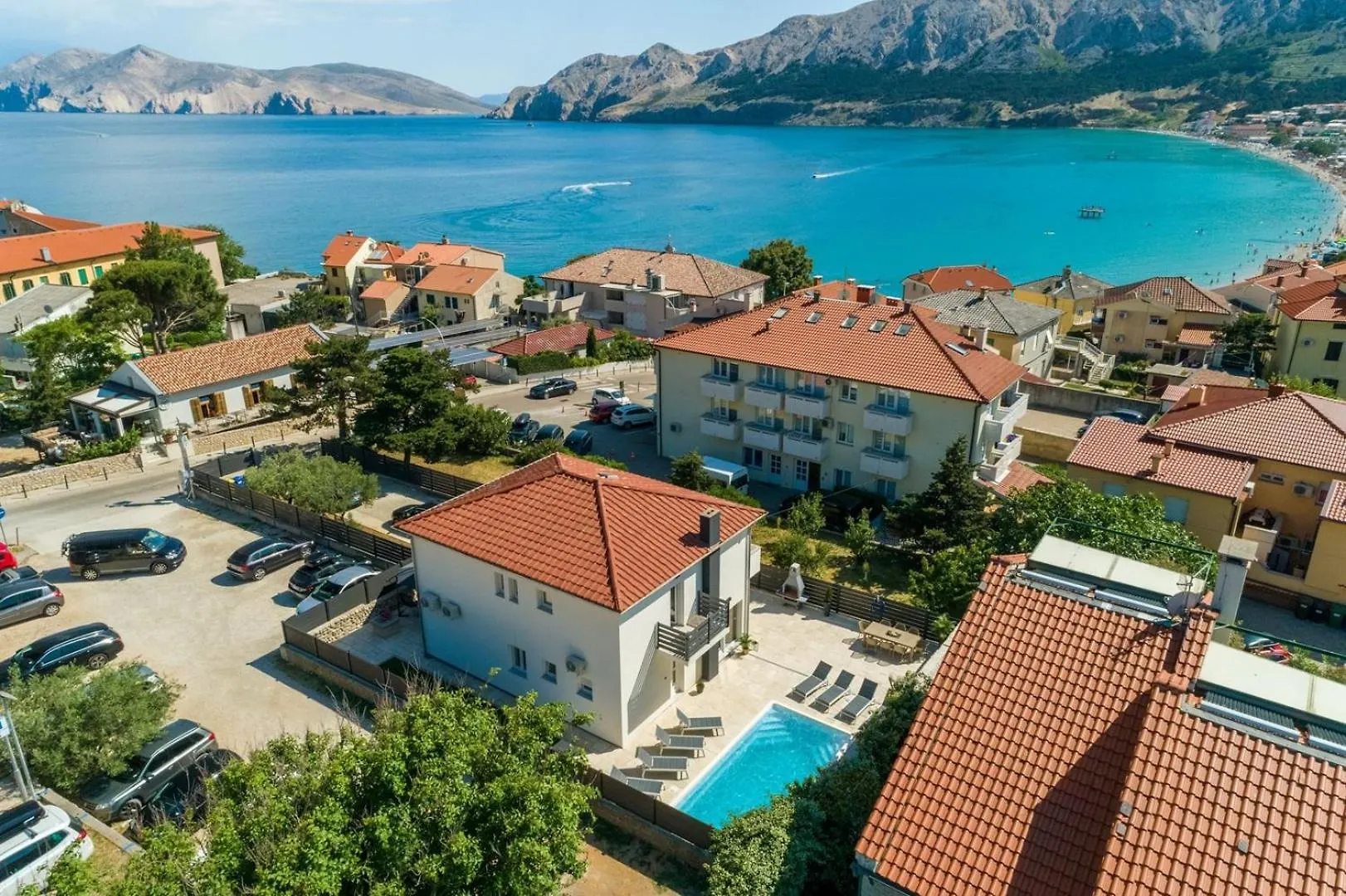 Luxury Villa Magic With Swimming Pool Baska  Croatia