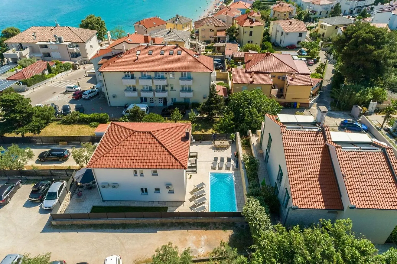 Luxury Villa Magic With Swimming Pool Baska  Baska (Krk)