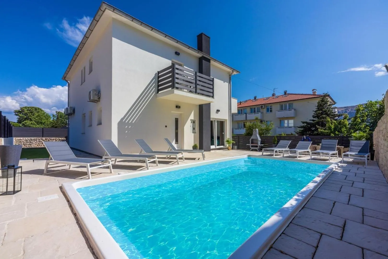 Luxury Villa Magic With Swimming Pool Baska  Croatia