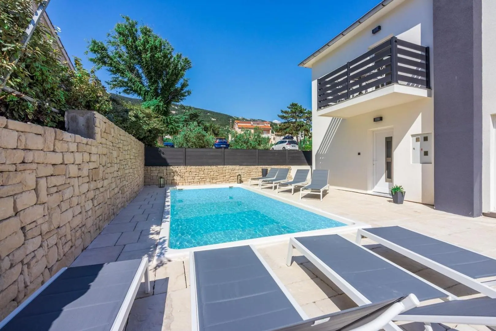 Luxury Villa Magic With Swimming Pool Baska  Baska (Krk)