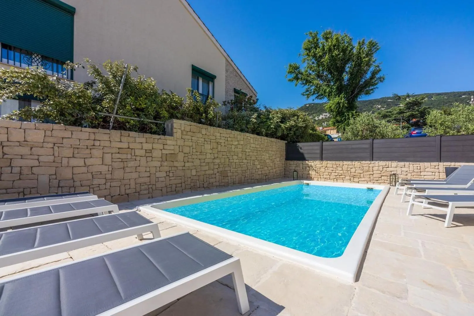 Luxury Villa Magic With Swimming Pool Baska  0*, Baska (Krk) Croatia