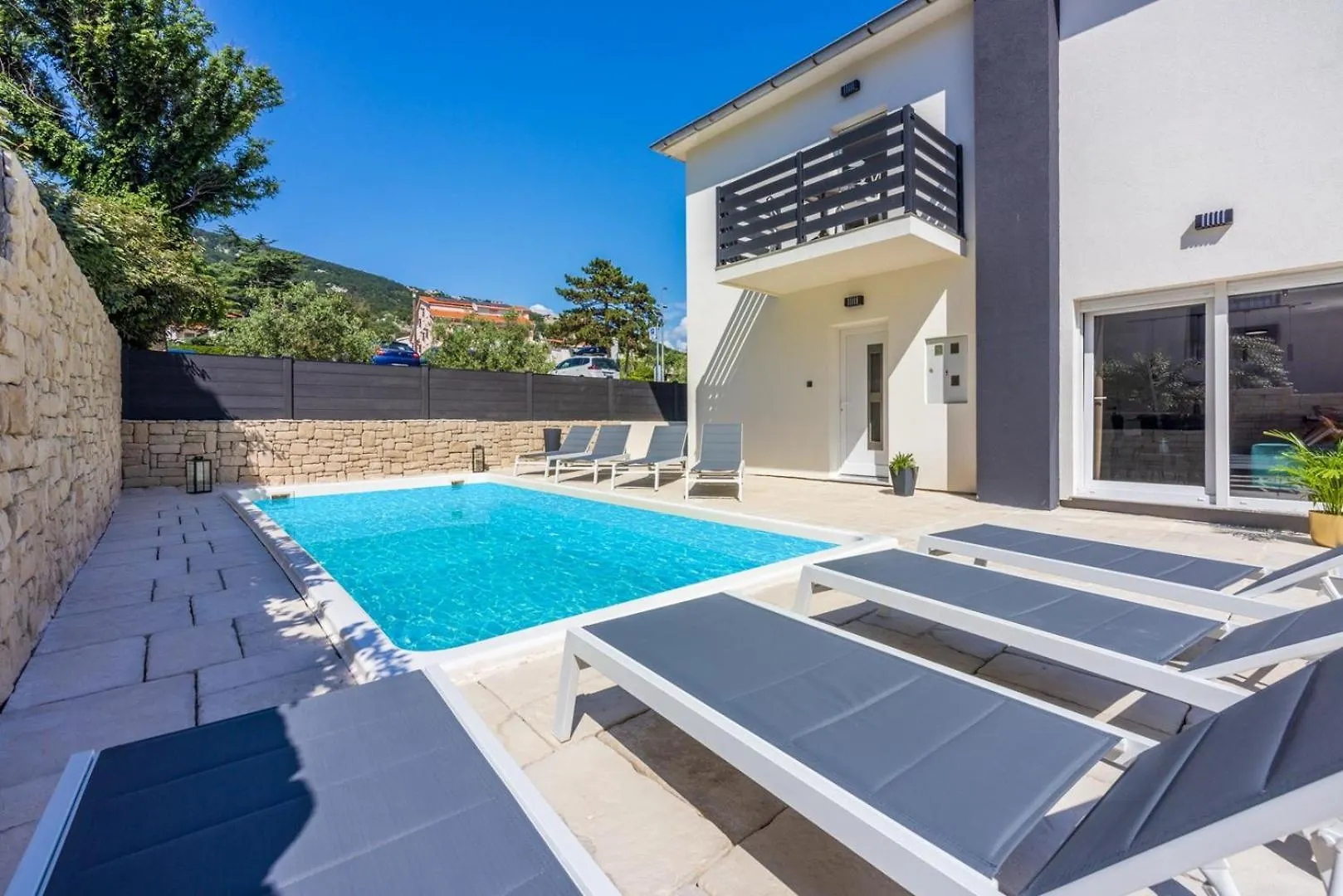 Luxury Villa Magic With Swimming Pool Baska  0*, Baska (Krk)