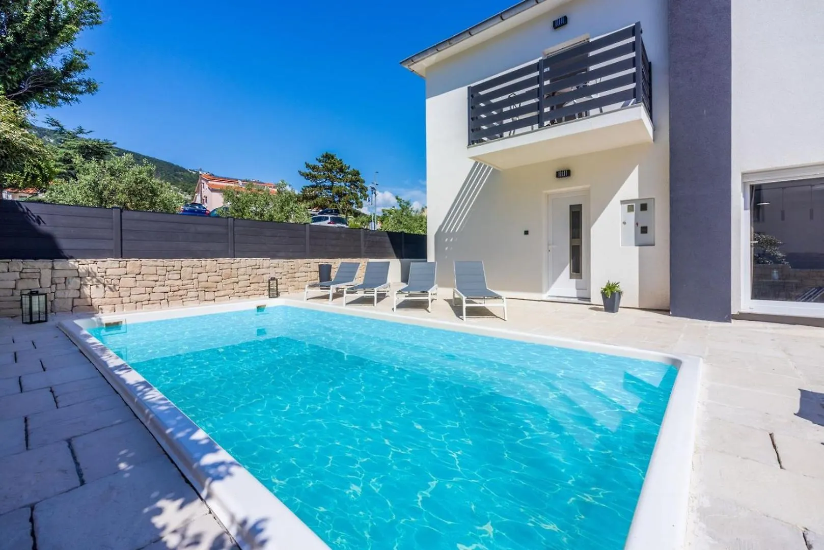 Luxury Villa Magic With Swimming Pool Baska  Croatia