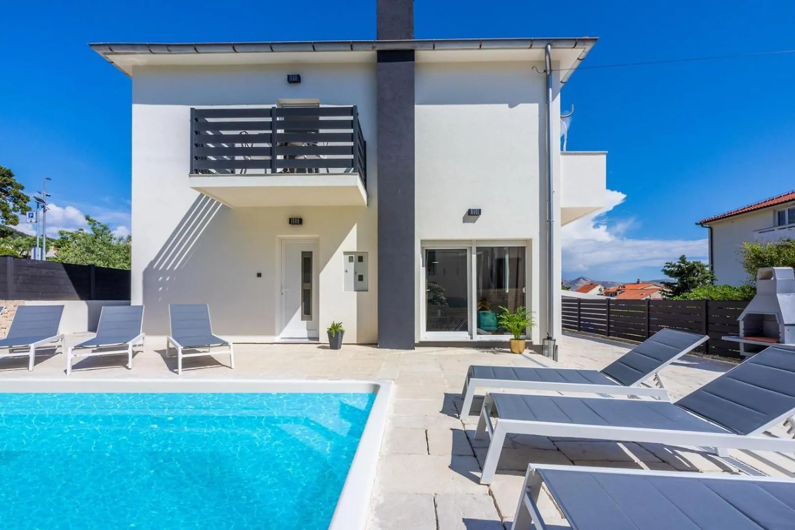 Luxury Villa Magic With Swimming Pool Baska  Croatia