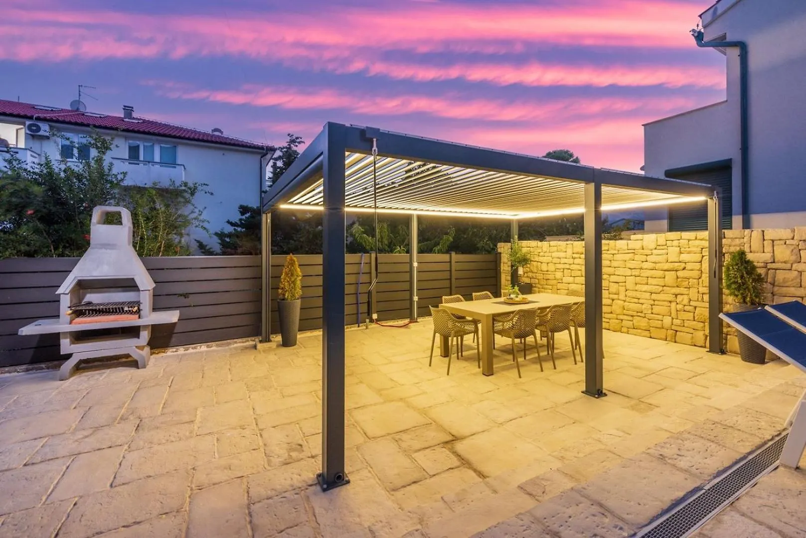 Luxury Villa Magic With Swimming Pool Baska  0*, Baska (Krk)